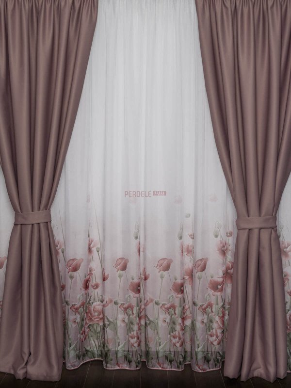 Set perdea si draperie Dumitrita
