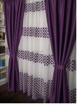 Set perdea si draperie Ecaterina