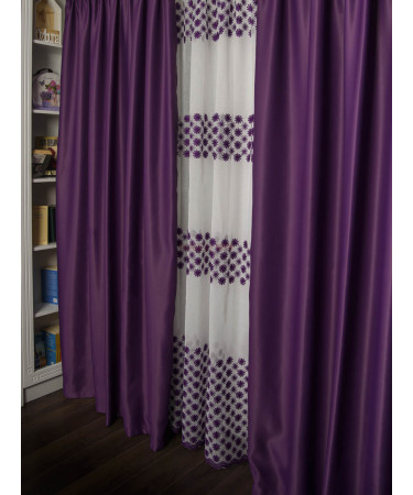 Set perdea si draperie Ecaterina