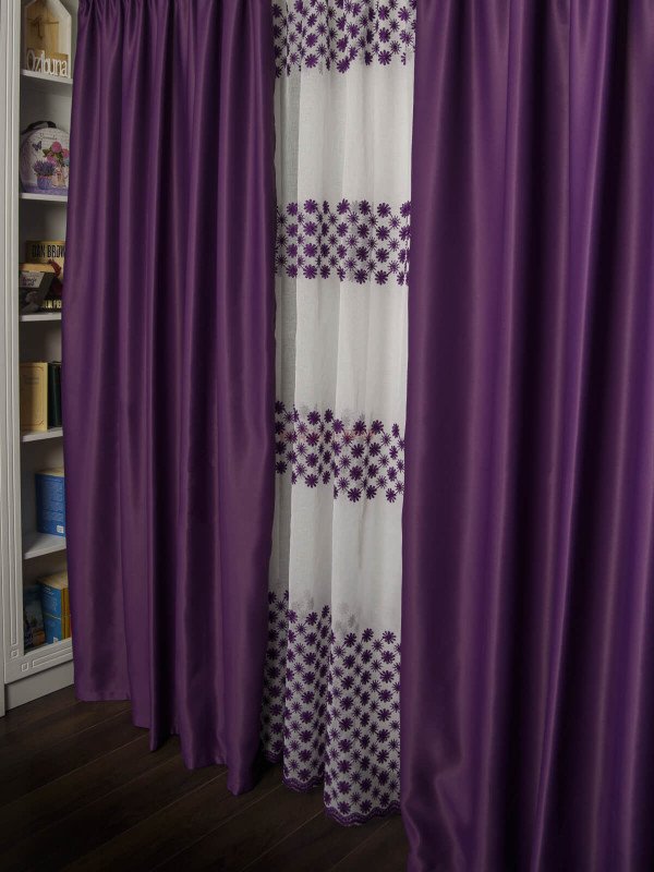 Set perdea si draperie Ecaterina