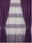 Set perdea si draperie Ecaterina