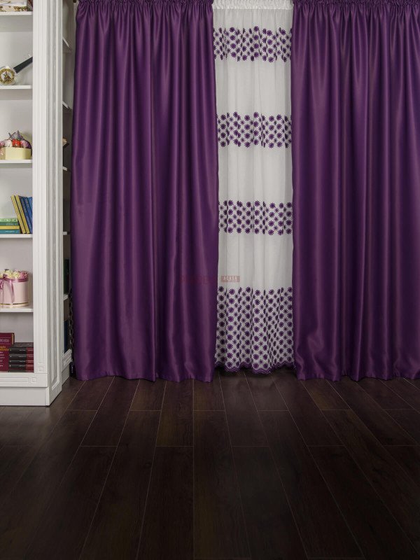 Set perdea si draperie Ecaterina