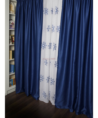 Set perdea si draperie Eduarda Set perdea si draperie Eduarda