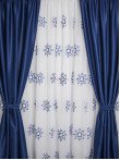 Set perdea si draperie Eduarda