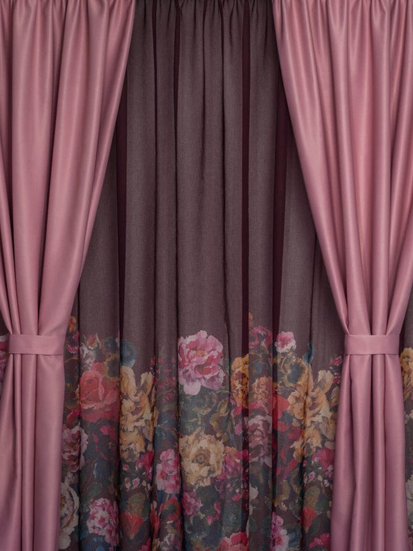Set perdea si draperie Georgiana