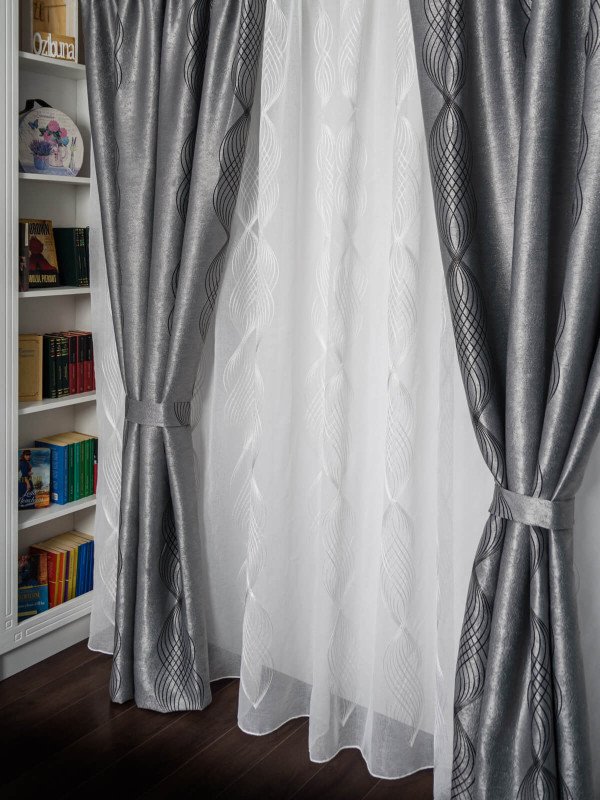 Set perdea si draperie Ela Set perdea si draperie Ela