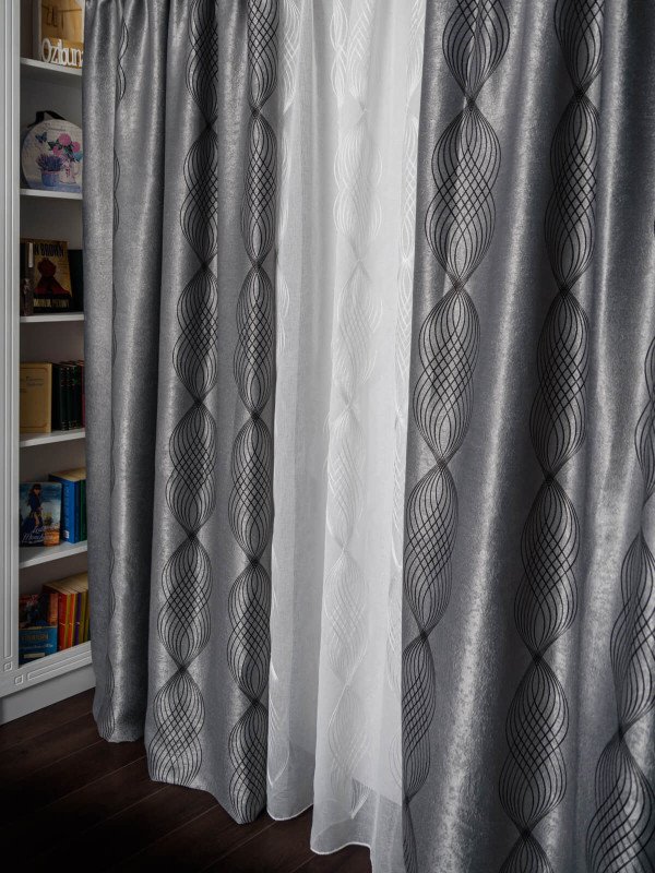 Set perdea si draperie Ela Set perdea si draperie Ela