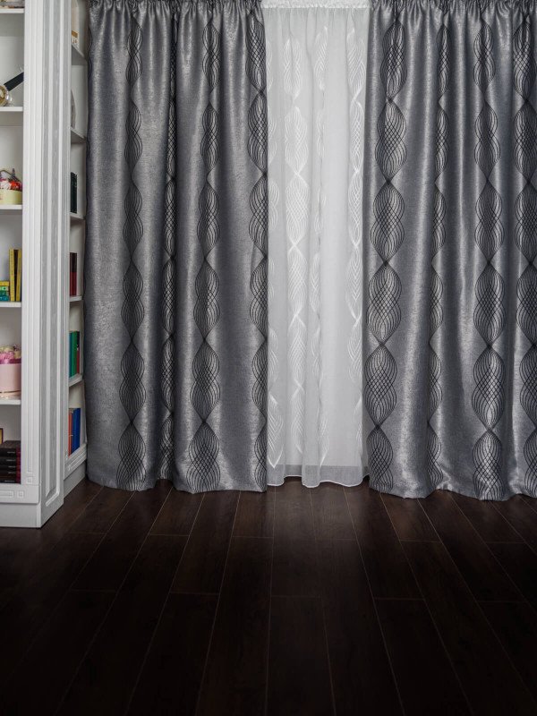 Set perdea si draperie Ela Set perdea si draperie Ela