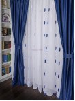 Set perdea si draperie Elena