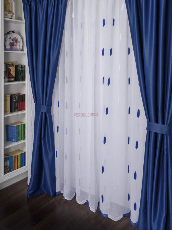 Set perdea si draperie Elena