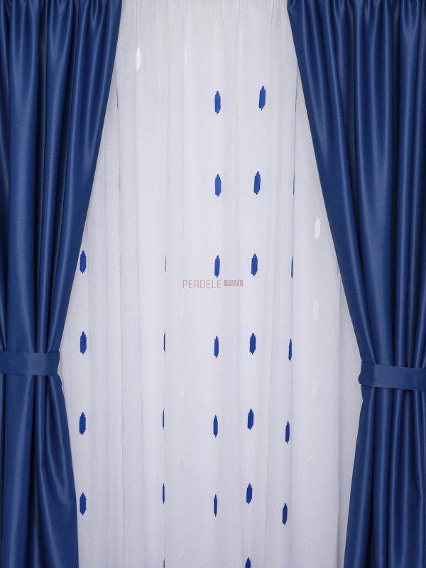 Set perdea si draperie Elena
