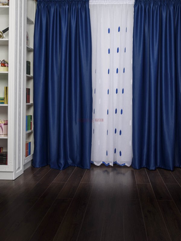 Set perdea si draperie Elena