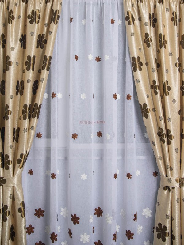Set perdea si draperie Elvira