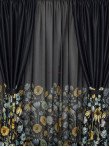Set perdea si draperie Emilia