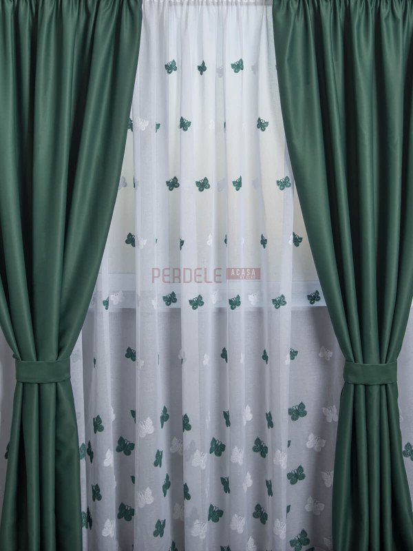 Set perdea si draperie Eugen