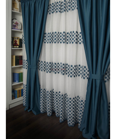 Set perdea si draperie Eva