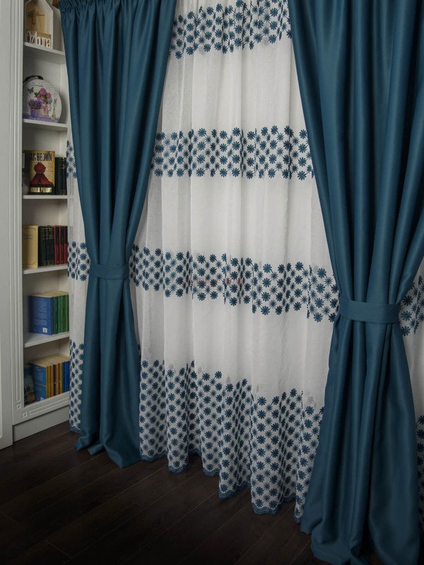 Set perdea si draperie Eva