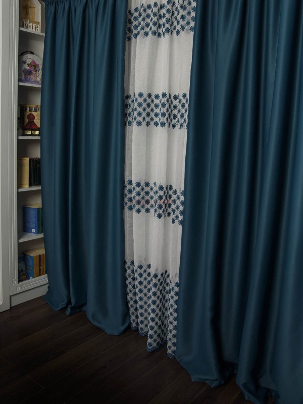 Set perdea si draperie Eva