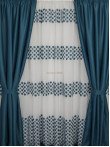 Set perdea si draperie Eva