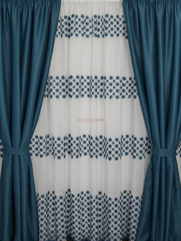 Set perdea si draperie Eva