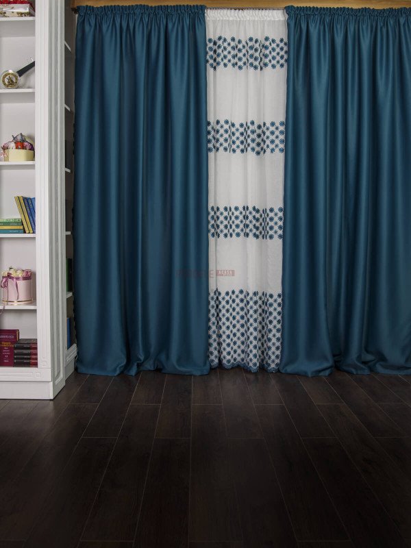 Set perdea si draperie Eva