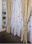 Set perdea si draperie Evelina