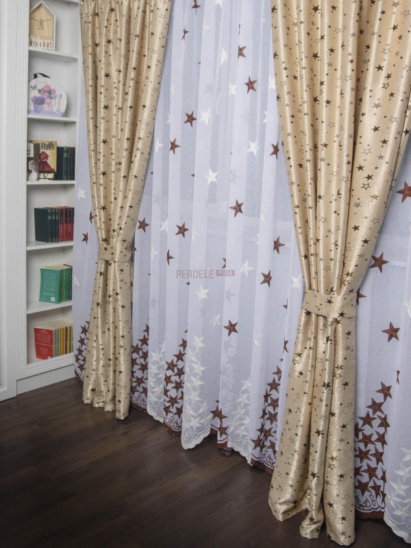 Set perdea si draperie Evelina