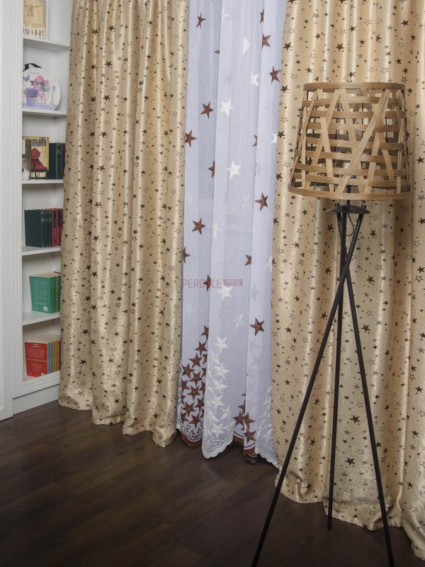 Set perdea si draperie Evelina