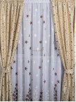 Set perdea si draperie Evelina