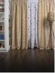 Set perdea si draperie Evelina