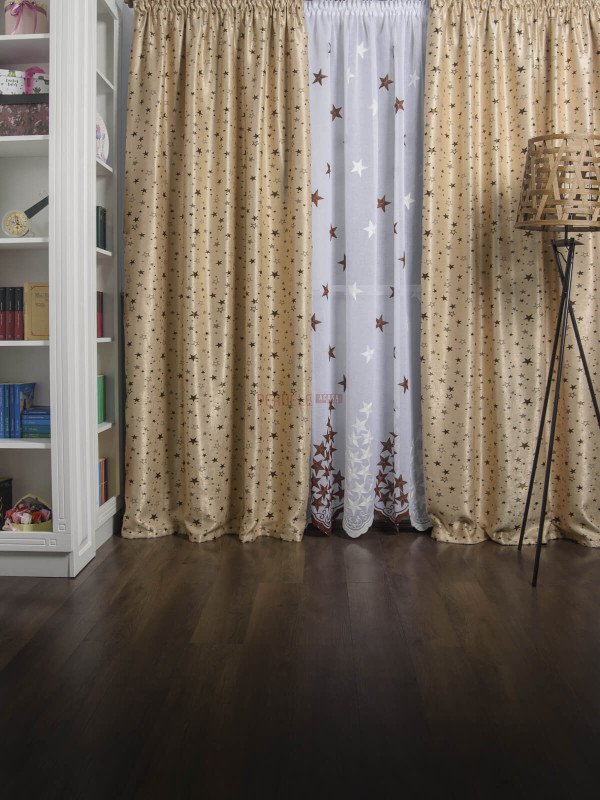 Set perdea si draperie Evelina