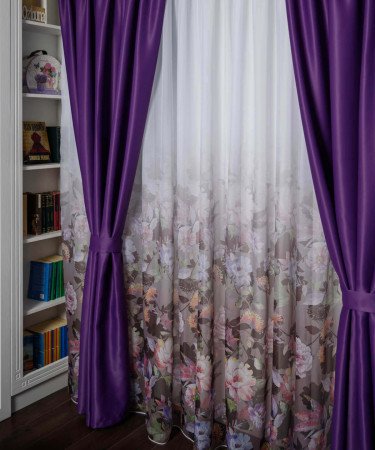 Set perdea si draperie Felicia