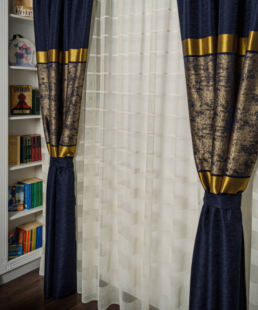 Set perdea si draperie Felix