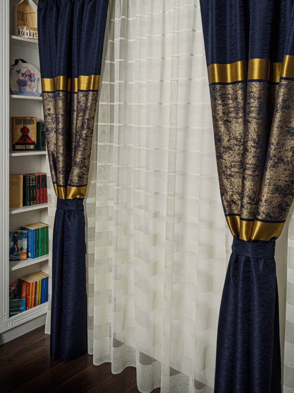 Set perdea si draperie Felix