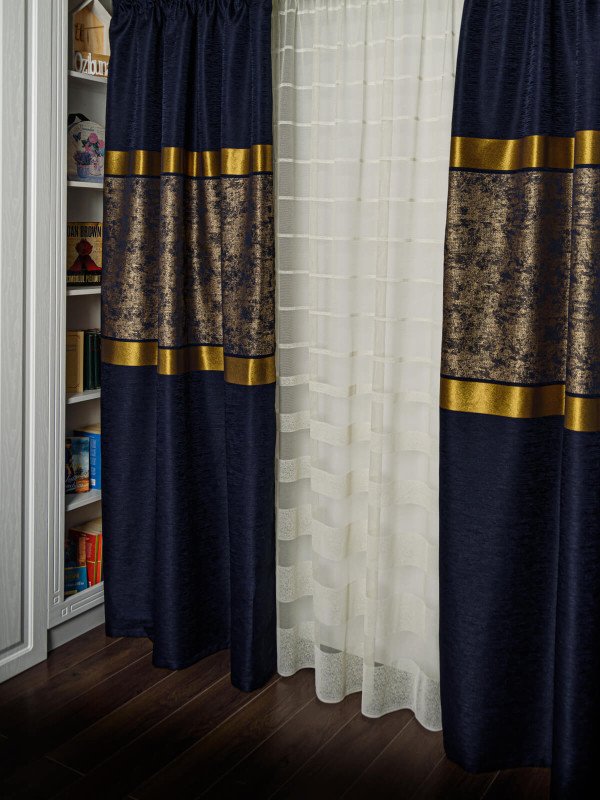 Set perdea si draperie Felix