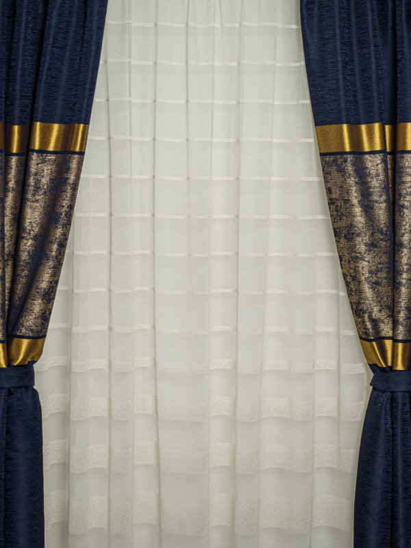 Set perdea si draperie Felix