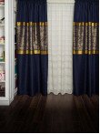 Set perdea si draperie Felix