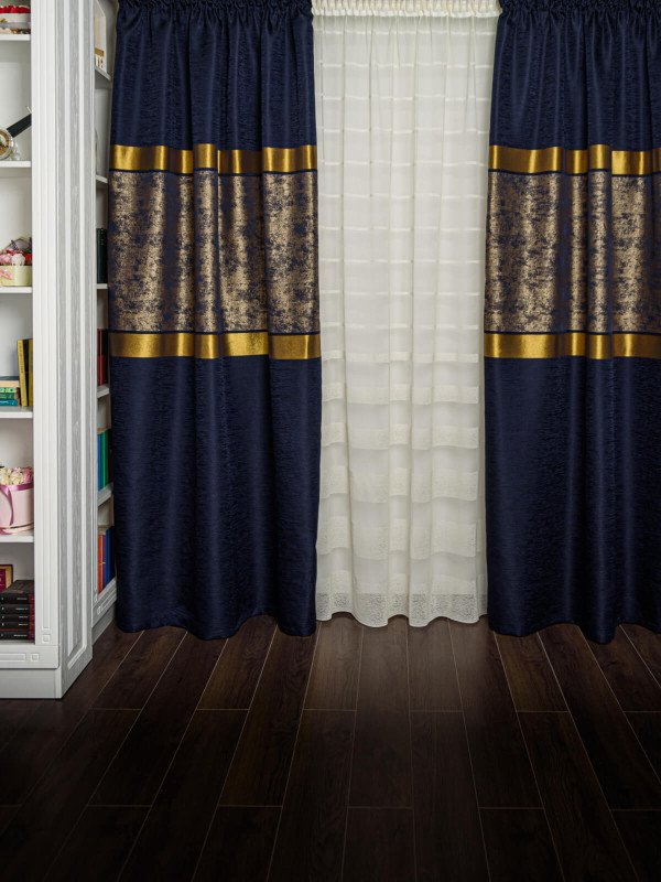 Set perdea si draperie Felix