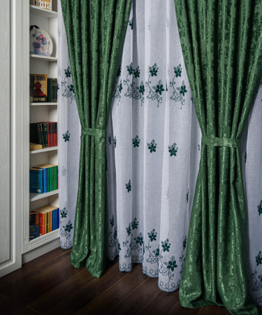 Set perdea si draperie Florentina