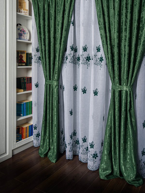 Set perdea si draperie Florentina