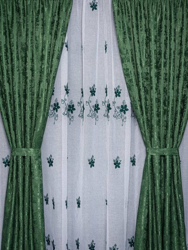 Set perdea si draperie Florentina