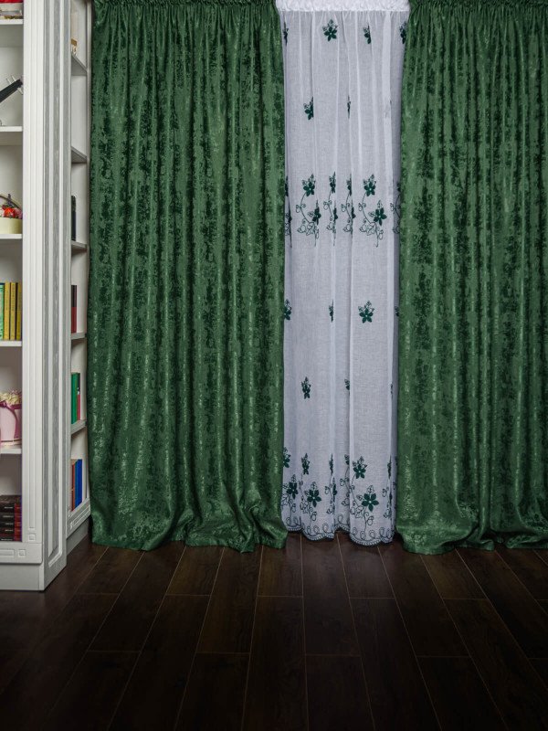 Set perdea si draperie Florentina