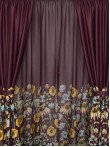 Set perdea si draperie Florina