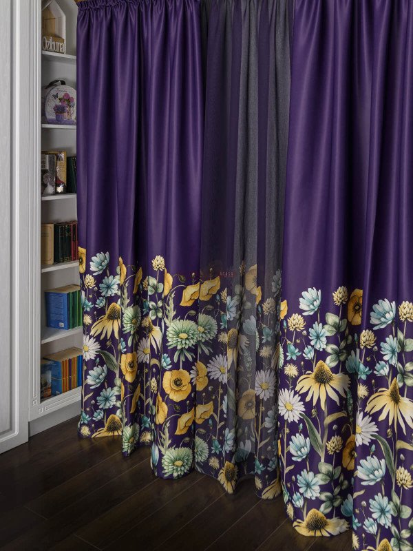Set perdea si draperie Francesca
