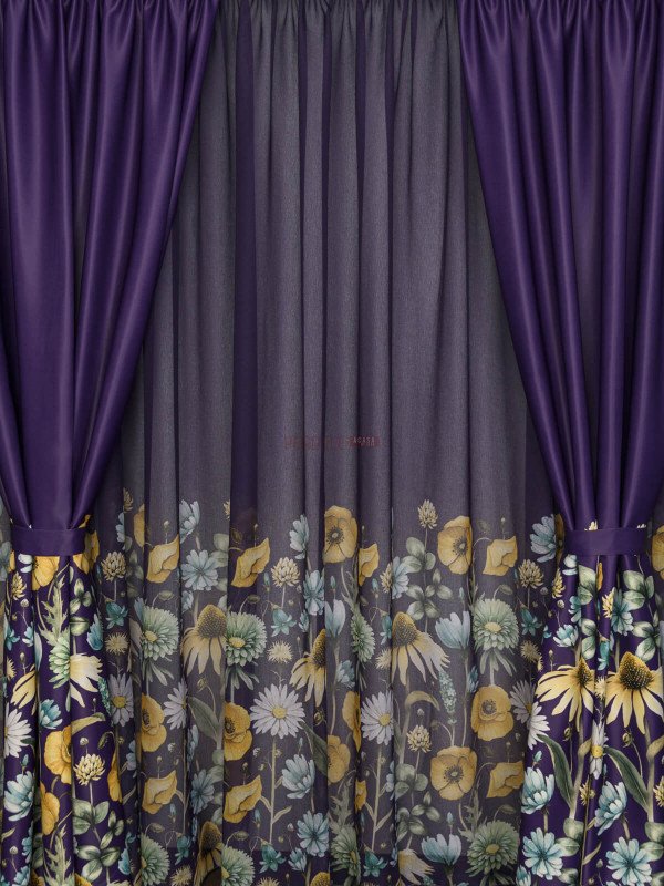 Set perdea si draperie Francesca