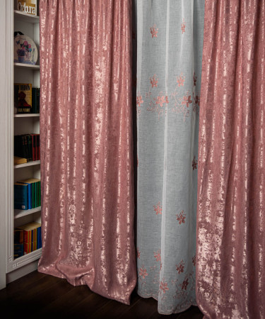 Set perdea si draperie Gabriela Set perdea si draperie Gabriela