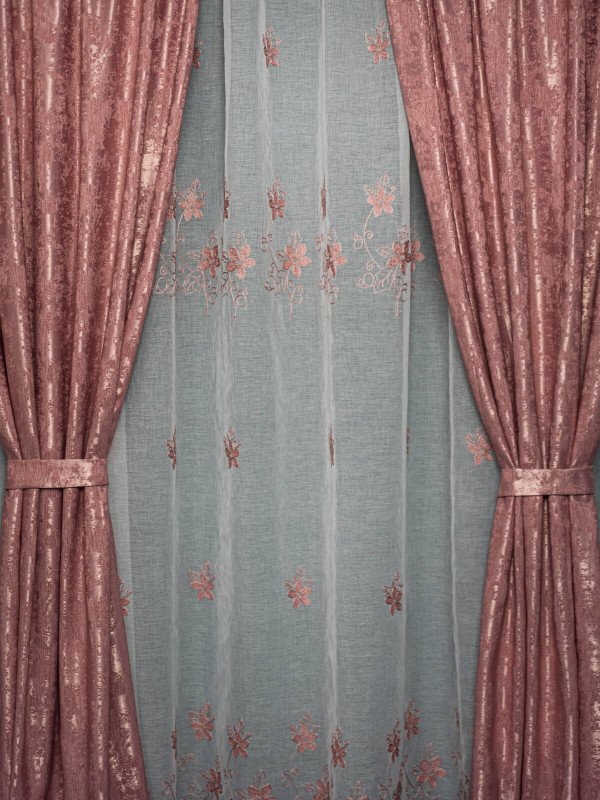 Set perdea si draperie Gabriela