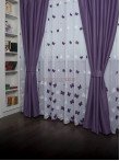 Set perdea si draperie Geanina