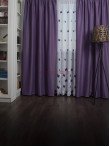 Set perdea si draperie Geanina