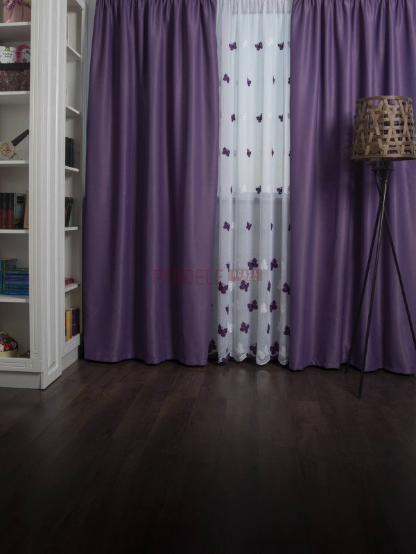 Set perdea si draperie Geanina